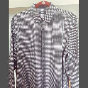 Alfani Black Combo  dress shirt